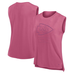 �y�����O�b�Y�zNFL �`�[�t�X �^���N�g�b�v Fanatics/�t�@�i�e�B�N�X ���f�B�[�X �s���N (NFL Womens Fanatics Studio Signature Tank)