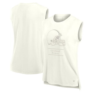 �y�����O�b�Y�zNFL �u���E���Y �^���N�g�b�v Fanatics/�t�@�i�e�B�N�X ���f�B�[�X �N���[�� (NFL Womens Fanatics Studio Signature Tank)