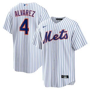 �y�����O�b�Y�zMLB ���b�c �t�����V�X�R�E�A���o���X ���j�t�H�[�� Nike/�i�C�L �����Y �z���C�g (T770 Mens Replica Jersey - Player N&N)