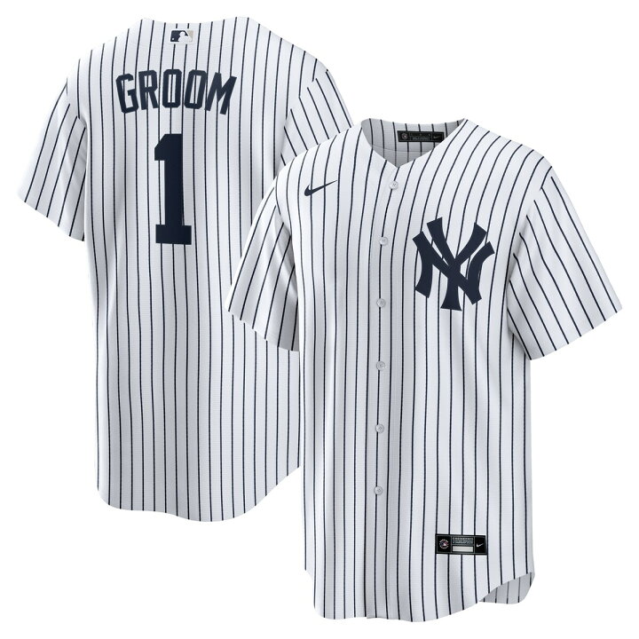 楽天市場】【公式グッズ】MLB ヤンキース ホーム ユニフォーム 