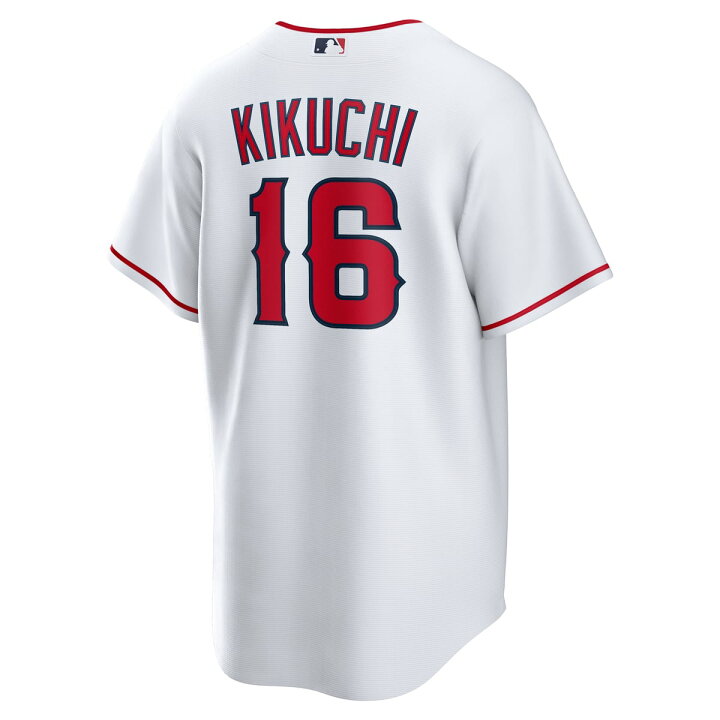 楽天市場】【公式グッズ】MLB エンゼルス 菊池 雄星 ホーム 【新品未使用】菊池雄星ユニフォーム
