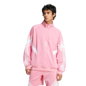 �y�����O�b�Y�zMLS �C���e���}�C�A�~CF �v���I�[�o�[ Adidas/�A�f�B�_�X �I���W�i���X �����Y (ADI S25 Men's Culturewear 1/2 Zip Crewneck Pullover)
