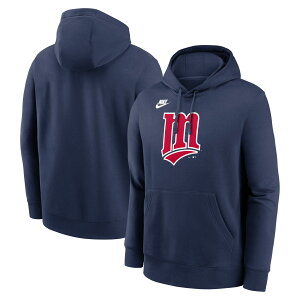�y�����O�b�Y�zMLB �c�C���Y �v���I�[�o�[ �p�[�J�[ Nike/�i�C�L �����Y �l�C�r�[ (Men's Nike Cooperstown MLB Logo Club Hood)