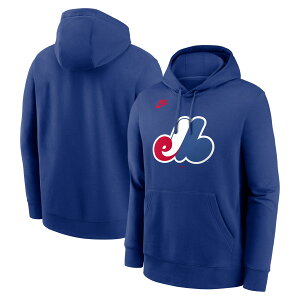 �y�����O�b�Y�zMLB �G�N�X�|�Y �v���I�[�o�[ �p�[�J�[ Nike/�i�C�L �����Y �u���[ (Men's Nike Cooperstown MLB Logo Club Hood)