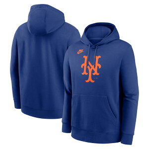 �y�����O�b�Y�zMLB ���b�c �v���I�[�o�[ �p�[�J�[ Nike/�i�C�L �����Y ���C���� (Men's Nike Cooperstown MLB Logo Club Hood)
