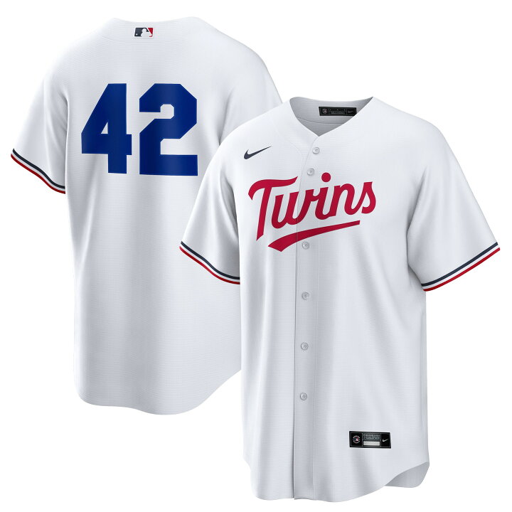 楽天市場】【公式グッズ】MLB ツインズ ジャッキー・ロビンソン 