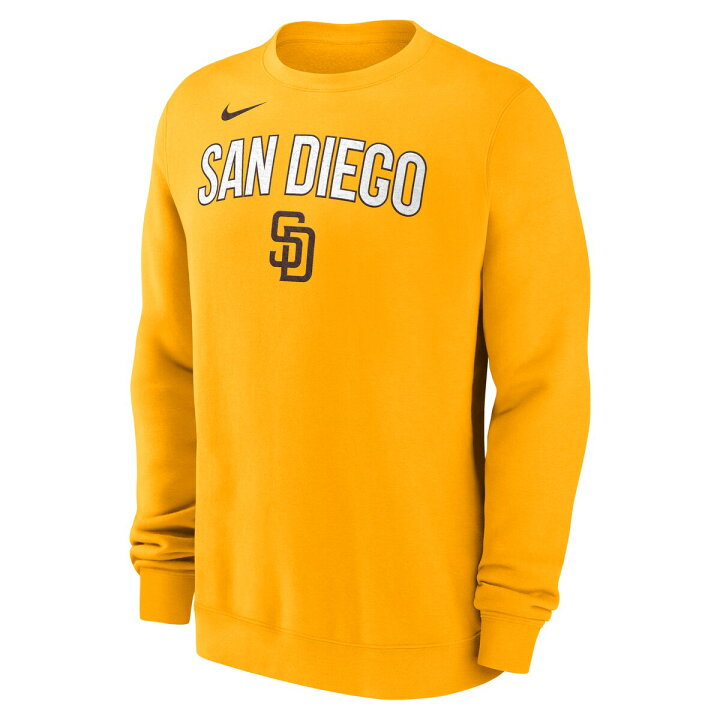 楽天市場】【公式グッズ】MLB パドレス トレーナー Nike/ナイキ メンズ 