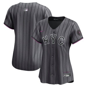 �y�����O�b�Y�zMLB ���b�c �V�e�B�R�l�N�g ���~�e�b�h ���j�t�H�[�� Nike/�i�C�L ���f�B�[�X �O���C (SP25 Nike Womens Limited Carryover City Connect Blank Jersey)