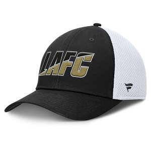 �y�����O�b�Y�zMLS LAFC �L���b�v�E�X�q Fanatics/�t�@�i�e�B�N�X �����Y �u���b�N (NUT S25 Men's Rocket Poly Flex)