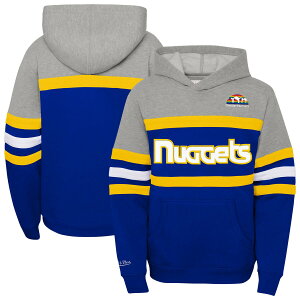 yObYzNBA iQbc vI[o[ p[J[ Mitchell & Ness/~b`FlX LbYTCY C (Youth OST M&N HWC Head Coach PO Hoodie)
