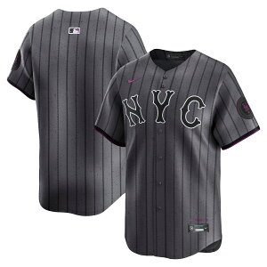 �y�����O�b�Y�zMLB ���b�c �V�e�B�R�l�N�g ���~�e�b�h ���j�t�H�[�� Nike/�i�C�L �����Y �O���C (SP25 Nike Mens Limited Carryover City Connect Blank Jersey)