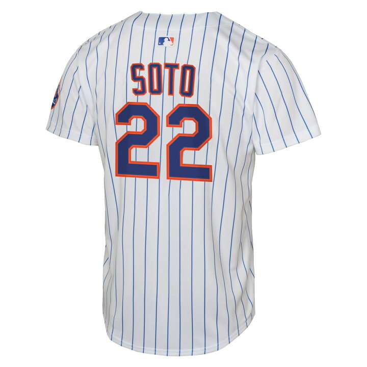 楽天市場】【公式グッズ】MLB メッツ ファン・ソト ホーム リミテッド 