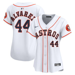 �y�����O�b�Y�zMLB �A�X�g���Y ���[�_���E�A���o���X �z�[�� ���~�e�b�h ���j�t�H�[�� Nike/�i�C�L ���f�B�[�X �z���C�g (2025 Nike Women's Ltd Players Jerseys - FTF NTP Master Style)