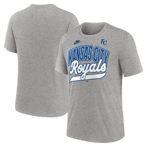 �y�����O�b�Y�zMLB ���C�����Y T�V���c Nike/�i�C�L �����Y �w�U�[�O���C (Men's Nike Cooperstown Retro Triblend Tee)