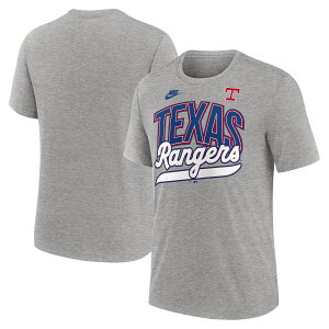 �y�����O�b�Y�zMLB �����W���[�Y T�V���c Nike/�i�C�L �����Y �w�U�[�O���C (Men's Nike Cooperstown Retro Triblend Tee)