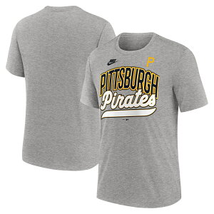�y�����O�b�Y�zMLB �p�C���[�c T�V���c Nike/�i�C�L �����Y �w�U�[�O���C (Men's Nike Cooperstown Retro Triblend Tee)