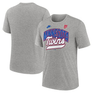 �y�����O�b�Y�zMLB �c�C���Y T�V���c Nike/�i�C�L �����Y �w�U�[�O���C (Men's Nike Cooperstown Retro Triblend Tee)