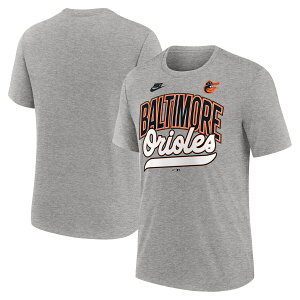 �y�����O�b�Y�zMLB �I���I�[���Y T�V���c Nike/�i�C�L �����Y �w�U�[�O���C (Men's Nike Cooperstown Retro Triblend Tee)