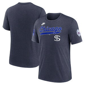 �y�����O�b�Y�zMLB �z���C�g�\�b�N�X T�V���c Nike/�i�C�L �����Y �w�U�[�l�C�r�[ (Men's Nike Cooperstown MLB Eras Triblend Tee)