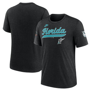 �y�����O�b�Y�zMLB �}�[�����Y T�V���c Nike/�i�C�L �����Y �w�U�[�u���b�N (Men's Nike Cooperstown MLB Eras Triblend Tee)