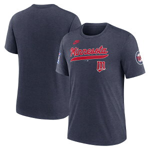 �y�����O�b�Y�zMLB �c�C���Y T�V���c Nike/�i�C�L �����Y �w�U�[�l�C�r�[ (Men's Nike Cooperstown MLB Eras Triblend Tee)