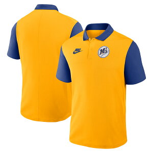 �y�����O�b�Y�zMLB �}���i�[�Y �|���V���c Nike/�i�C�L �����Y �S�[���h (Men's Nike Cooperstown MLB Colorblocked Victory Polo)