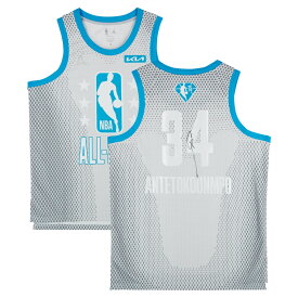 【公式シリアル番号付】NBA バックス ジャニス・アンテトクンポ 直筆サイン入り ユニフォーム Fanatics Authentic/ファナティクスオーセンティック (AUT BK JERSEY 45721)