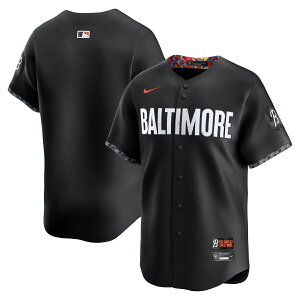 �y�����O�b�Y�zMLB �I���I�[���Y �V�e�B�R�l�N�g ���~�e�b�h ���j�t�H�[�� Nike/�i�C�L �����Y �u���b�N (SP25 Nike Mens Limited Carryover City Connect Blank Jersey)