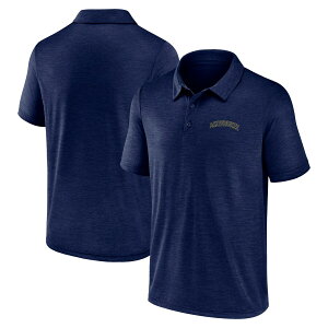 �y�����O�b�Y�zMLB �u�����[�Y �|���V���c Fanatics/�t�@�i�e�B�N�X �����Y �l�C�r�[ (Logo Athletic Unstoppable Poly Polo)