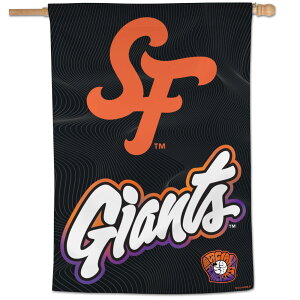 �y�����O�b�Y�zMLB �W���C�A���c �t���b�O WinCraft (1 Sided 28x40 Vertical Banner - City Connect)