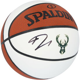 【公式シリアル番号付】NBA バックス ジャニス・アンテトクンポ 直筆サイン入り バスケットボール Fanatics Authentic/ファナティクスオーセンティック (AUT BASKETBALL 45721)