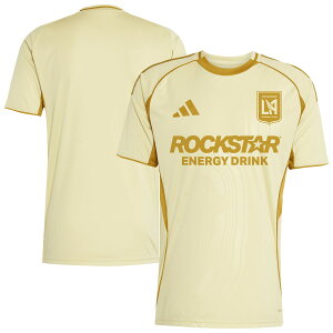 �y�����O�b�Y�zMLS LAFC ���j�t�H�[�� Adidas/�A�f�B�_�X �����Y (ADI 2025 Men's One Planet Pre-Match Top)