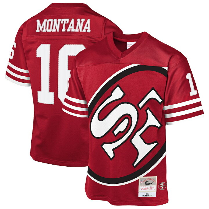 楽天市場】【公式グッズ】NFL 49ers ジョー・モンタナ ユニフォーム 