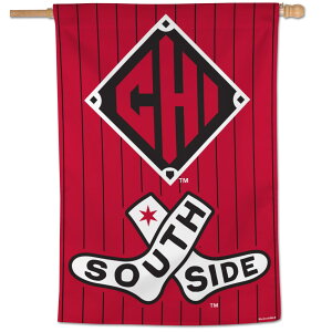 �y�����O�b�Y�zMLB �z���C�g�\�b�N�X �t���b�O WinCraft (1 Sided 28x40 Vertical Banner - City Connect)