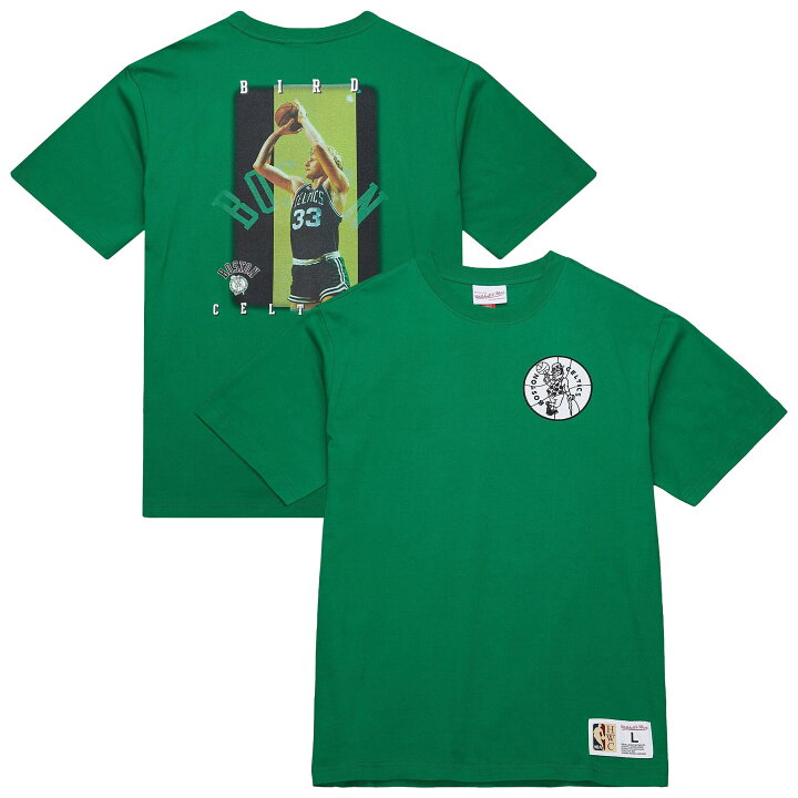 楽天市場】【公式グッズ】NBA セルティックス ラリー・バード Tシャツ 