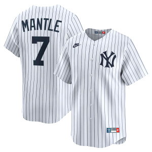 �y�����O�b�Y�zMLB �����L�[�X �~�b�L�[�E�}���g�� ���j�t�H�[�� Nike/�i�C�L �����Y �z���C�g (SP25 Nike Mens Limited Cooperstown Player Jersey)