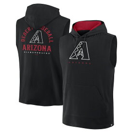 【公式グッズ】MLB ダイヤモンドバックス タンクトップ Fanatics/ファナティクス メンズ ブラック (FANATICS LIGHTWEIGHT SLEEVELESS POH)
