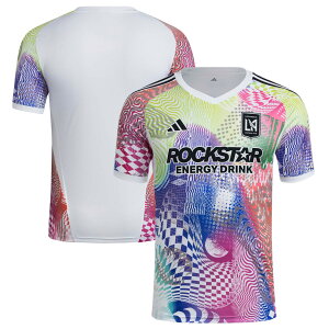 yObYzMLS LAFC jtH[ Adidas/AfB_X Y zCg (ADI F25 Men's Pride Pre-Match Top)