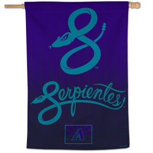 �y�����O�b�Y�zMLB �_�C�������h�o�b�N�X �t���b�O WinCraft (1 Sided 28x40 Vertical Banner - City Connect)