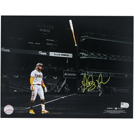 【MLB公式ホログラム付】MLB パドレス フェルナンド・タティスJr. 直筆サイン入り フォト （11x14） Fanatics Authentic/ファナティクスオーセンティック (AUT 11x14 PHOTO 45755)