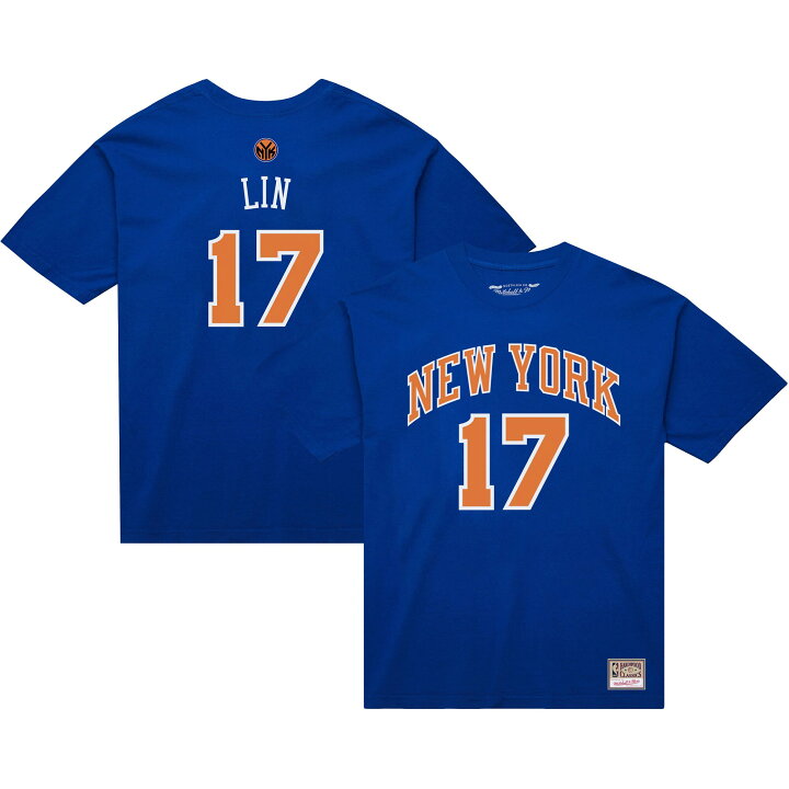 楽天市場】【公式グッズ】NBA ニックス ジェレミー・リン Tシャツ 