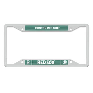 �y�����O�b�Y�zMLB ���b�h�\�b�N�X �J�[�p�i �i���o�[�t���[�� WinCraft (Laser Cut Metal License Plate Frame S/S - City Connect)