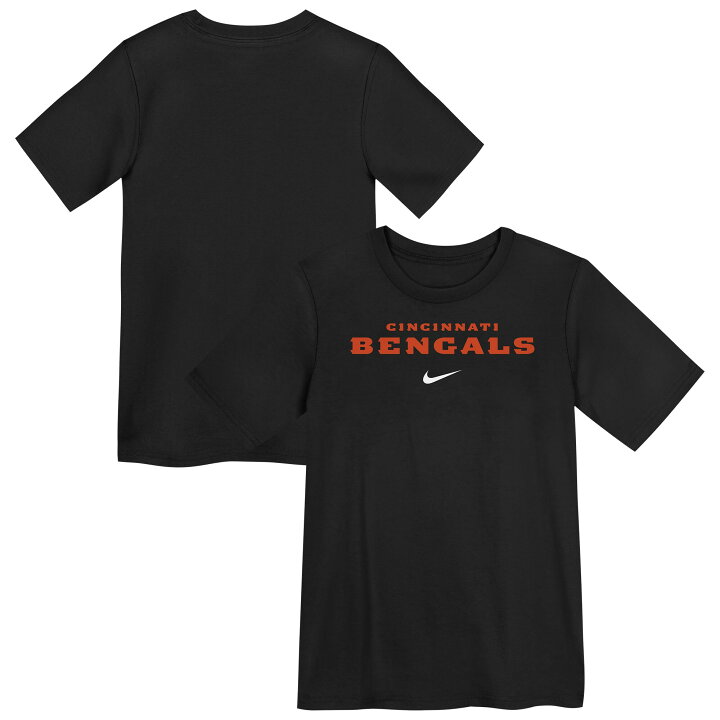 訳ありNFLシンシナティ・ベンガルズ 半袖メンズTシャツ 2XL