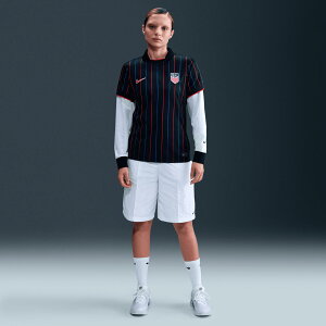 �y�����O�b�Y�zNATIONAL TEAM �A�����J��\ ���j�t�H�[�� Nike/�i�C�L ���f�B�[�X �l�C�r�[ (NIK 2025/26 Women's Replica Jersey)