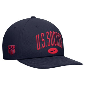 �y�����O�b�Y�zNATIONAL TEAM �A�����J���q��\ �X�i�b�v�o�b�N �L���b�v Nike/�i�C�L ��l�T�C�Y �l�C�r�[ (BCS SU25 Unisex Pro Flatbill)