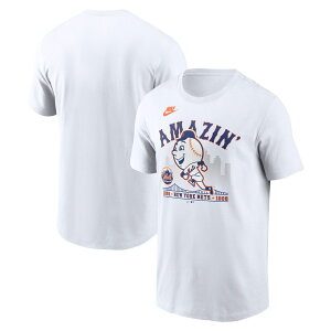�y�����O�b�Y�zMLB ���b�c T�V���c Nike/�i�C�L �����Y �z���C�g (Men's Nike MLB Local Hometown Cotton Tee)