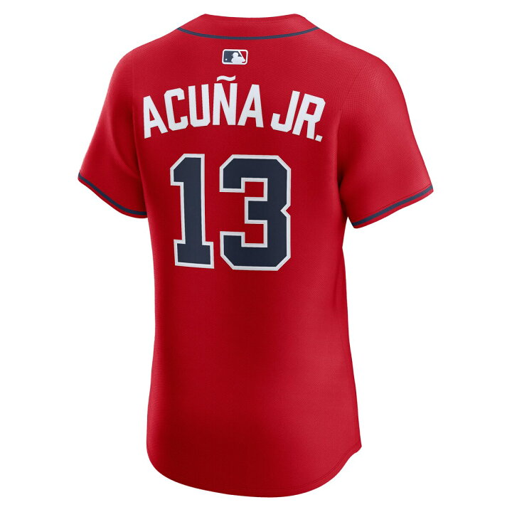 楽天市場】【公式グッズ】MLB ブレーブス ロナルド・アクーニャJr 