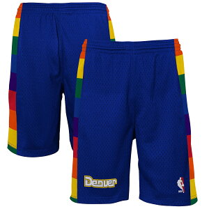 yObYzNBA iQbc n[tpc Mitchell & Ness/~b`FlX LbYTCY u[ (NBA Youth MNC FA23 HWC Swingman Shorts)