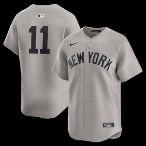 �y�����O�b�Y�zMLB �����L�[�X �A���\�j�[�E�{���y ���j�t�H�[�� Nike/�i�C�L �����Y �O���C (2025 Nike Men's Ltd Players Jerseys - FTF NTP Master Style)