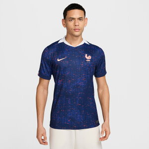 �y�����O�b�Y�zNATIONAL TEAM �t�����X���q��\ ���j�t�H�[�� Nike/�i�C�L �����Y �u���[ (NIK 2025/26 Men's Replica Jersey)